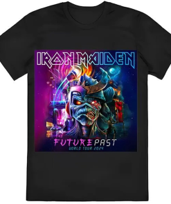 Iron Maiden The Future Past Tour World…