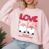 One Boujee Heifer Sweatshirt, Funny Valentine’s Day Shirt, Valentine’s Day Woman Sweatshirt, Cute Heifer Valentine Shirt,Valentine’s Day Tee