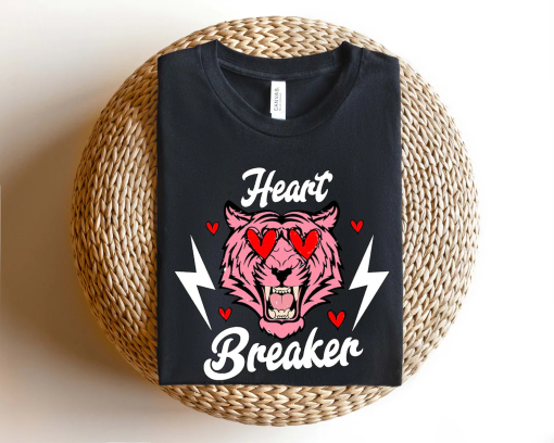 Heart Breaker Sweatshirt, Valentines Day Sweatshirt, Valentines Sweatshirt, Valentines Day Shirt for Women, Retro Valentines Shirt, Love Tee