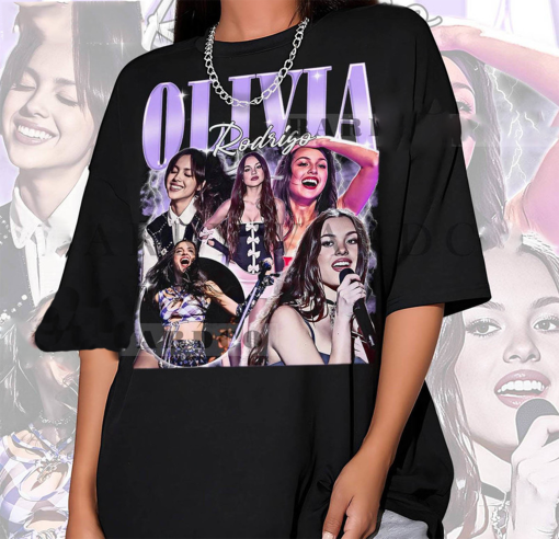 Olivia Rodrigo Shirt, Guts 2024 Music Tee Tops Unisex T Shirt