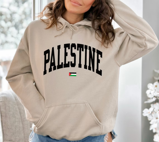 PALESTINE FUNDRAISER – 75% of all profits go to Palestine – Palestine Hoodie, Pro Palestine Sweatshirt, Arabic Hoodie, Free Palestine