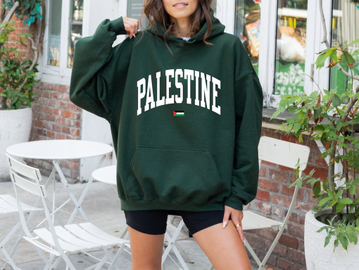 PALESTINE FUNDRAISER – 75% of all profits go to Palestine – Palestine Hoodie, Pro Palestine Sweatshirt, Arabic Hoodie, Free Palestine