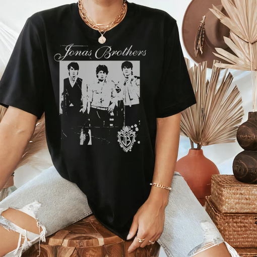 Jonas Brothers Vintage Shirt, Jonas Five Albums One Night Tour Shirt, Jonas Brothers 2023 Tour Shirt, Jonas 90’s Tee, Jonas Brothers Merch