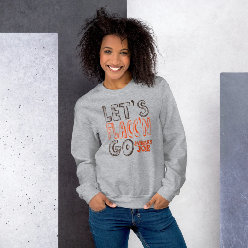 Joe Flacco Unisex Sweatshirt | Cleveland Browns Playoff Crewneck | Let’s FLACC’N Go Sweatshirt | January Joe Flacco