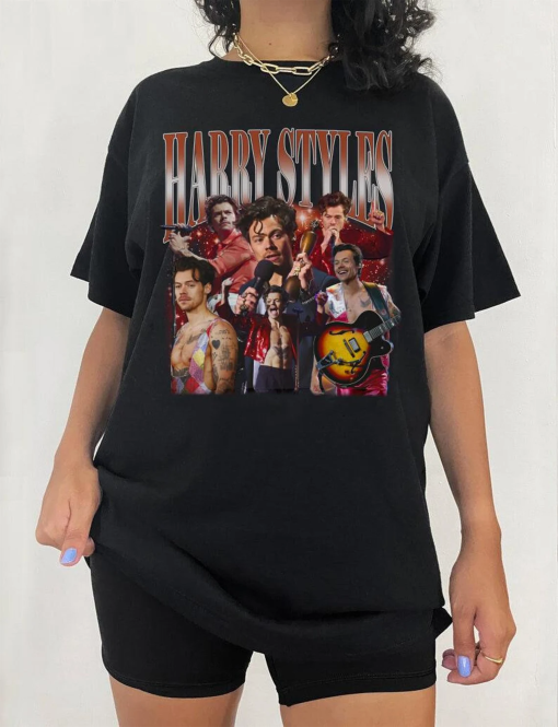 Harry Style Vintage 90s Shirt | Sweatshirt | Hoodies, Harry Style Graphic Tee, Harry Style Graphic Tee, Gift For Him and Her