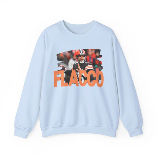 Joe Flacco Sweatshirt – Free Gift – Cleveland Browns NFL Jersey – Flacco Browns Gift – Joe Flacco Browns Jersey – Football Quarterback