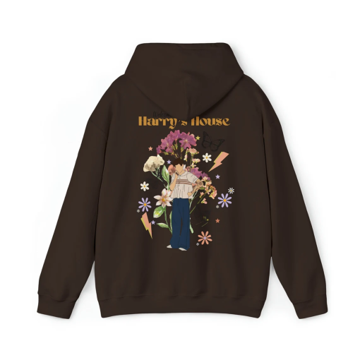 Harry Styles Harry’s House Floral Unisex Hoodie