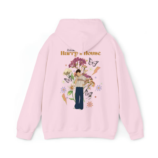 Harry Styles Harry’s House Floral Unisex Hoodie