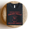 Are You A Smart Fella Or Fart Smella? Retro Cartoon Sweatshirt, Weird SweatShirt, Meme SweatShirt, Trash Panda SweatShirt, Unisex