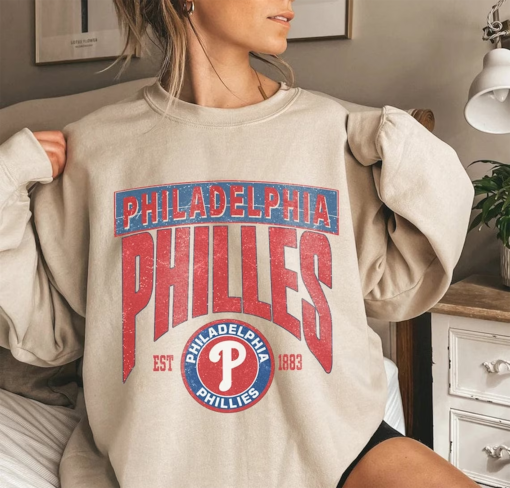 Vintage Philadelphia Baseball Shirt, Philadelphia Hoodie, Philly Baseball Sweatshirt, Baseball Fan Shirt, Philadelphia Game Day