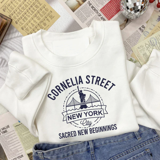 Cornelia St Sweatshirt Hoodie T-Shirt