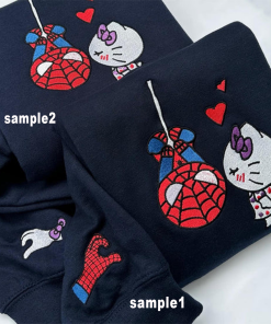 Kitty x Spider Couples With Sleeve Embroidery…