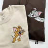 Snoopy Pumpkin Fall – Emboroidered Sweatshirt