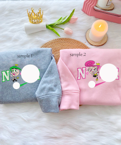 Couple Embroider sweatshirt / Special Date sweatshirt…