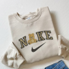 Embroidered Pinokio Sweatshirt, Embroidered Sweatshirt