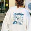 Vintage Stick Season Tour 2023 Sweatshirt, Noah Kahan Stick Season Tour 2023 Tshirt, Kahan Folk Pop Music Shirt, Country Music gift for fans