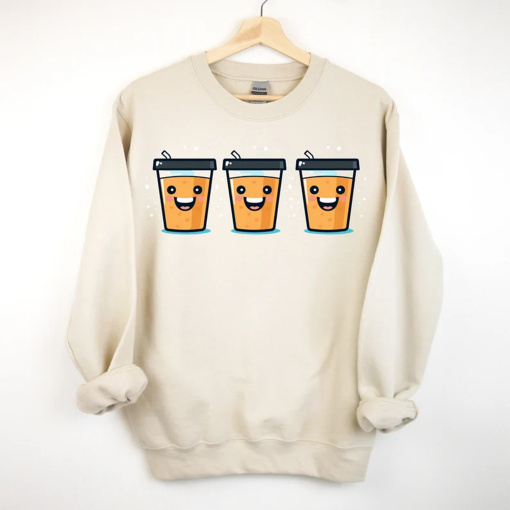 Orange Juice Sweatshirt, Preppy Clothes, Unisex Crewneck, Trendy Aesthetic Shirt, Cute Orange Juice Sweatshirt, Orange Juice Sweater, Shirt