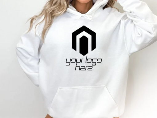 Custom Logo Design, Company Logo, Team Logo, Personalized Logo Sweatshirt, Your Logo Here, Your Text Here, Create Your Graphic Logo Hoodies