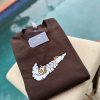 Butterfly Embroidered Crewneck