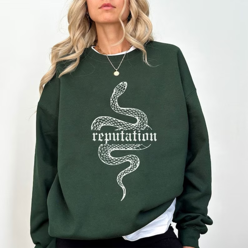 Vintage Reputation Snake Shirt, Reputation Snake Tee, Reputation Album Merch, Reputation Hoodie, Rep Shirt, Shirt For Fan