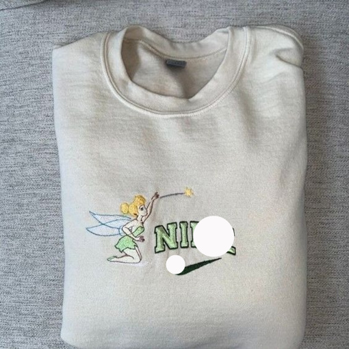 T.i.n.k.e.r Bell and Silvermist Embroidered Sweatshirt