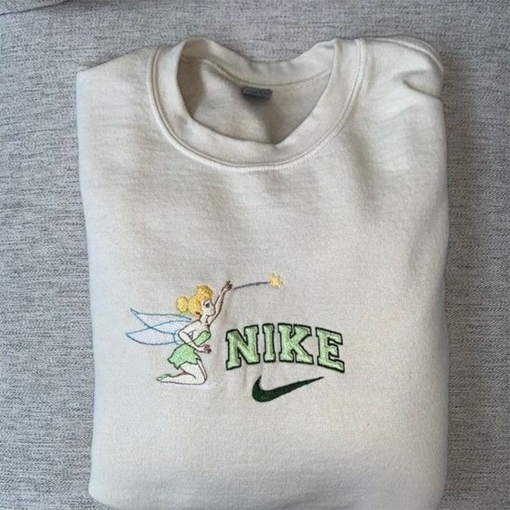 T.i.n.k.e.r Bell and Silvermist Embroidered Sweatshirt