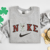 Swoosh Snake Embroidered Sweatshirt More Colors