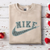 Custom Embroidered  Sweatshirt Gifts For Her