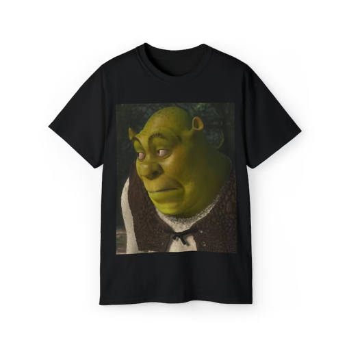 Shrek Face Meme Shirt