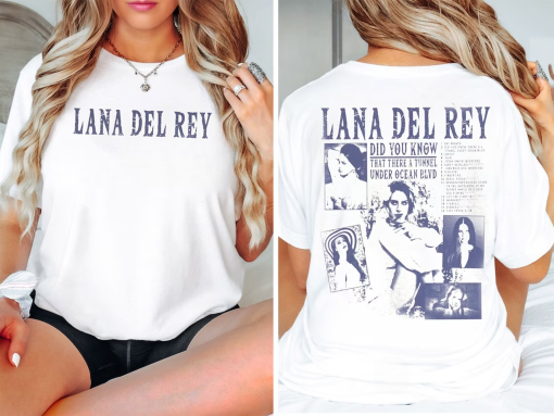 Lana Del Rey 2 Sides Hoodie, Vintage LANA Del Rey Merch, Oversized Shirt Lana Del Rey, Ultraviolence RETRO Lana Del Rey Band Gift For Fans