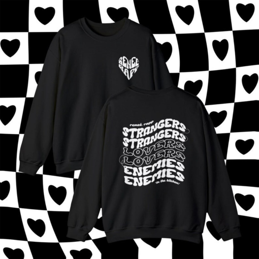 Strangers to Lovers to Enemies, In The Kitchen Sweatshirt, Renee Rapp Hoodie, Renee Rapp Merch, Concert Tee, Everthing to Everyone