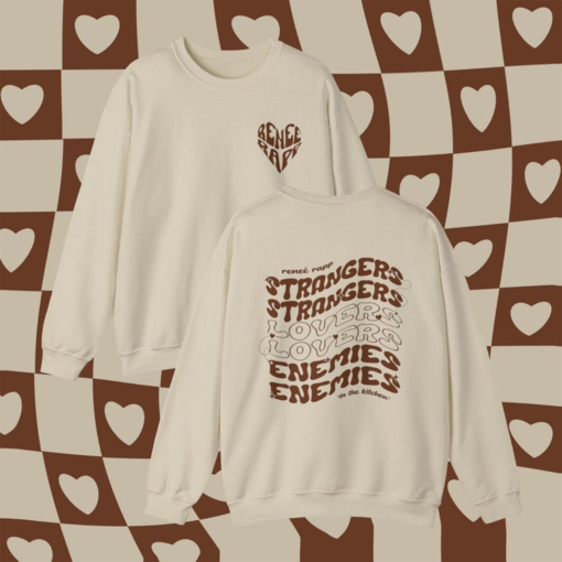 Strangers to Lovers to Enemies, In The Kitchen Sweatshirt, Renee Rapp Hoodie, Renee Rapp Merch, Concert Tee, Everthing to Everyone