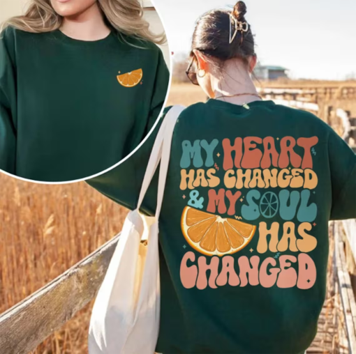 Vintage Orange Juice Shirt, My Heart Has Changed Shirt, Music Shirt, Orange Juice Sweatshirt, Sticky Season Tour 2023 Shirt