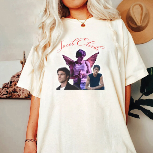 Jacob Elordi Fan Shirt, Jacob Elordi T-shirt, Jacob Elordi Graphic Tee, Bootleg Retro 90’s Fans Tee, Gift For Him and Her, Rap tee, Saltburn