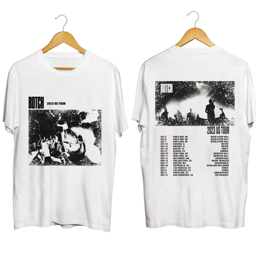 Botch 2023 US Tour Shirt, Botch Band Fan Shirt, Botch Band 2023 Concert Shirt, Botch US Concert 2023 Shirt For Fan