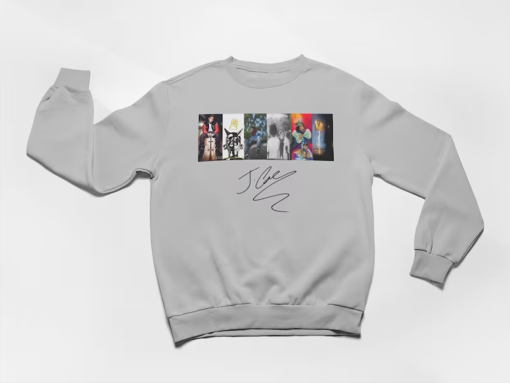 J. Cole Studio Album Collection Sweatshirt