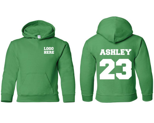 Custom Hoodie, Custom Logo Hoodie, Personalized Text SweatShirt, Team Logo SweatShirt, Personalized Hoodie, Your Text Hoodie, Christmas