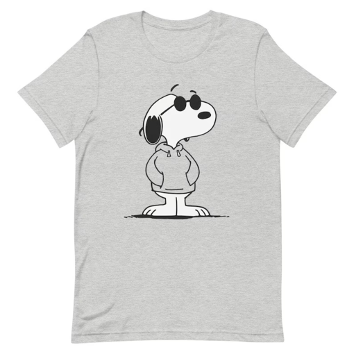 VINTAGE SNOOPY SHIRT / Cartoon Shirts / Charlie Brown, Woodstock, Joe Cool, Rare Snoopy