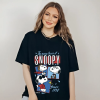 Tshirt Snoopy Unisex Oversized Softstyle