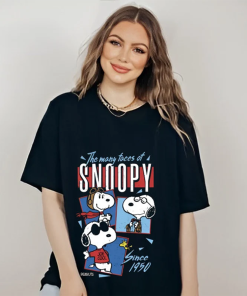 Peanuts The Many Faces Of Snoopy Shirt,…