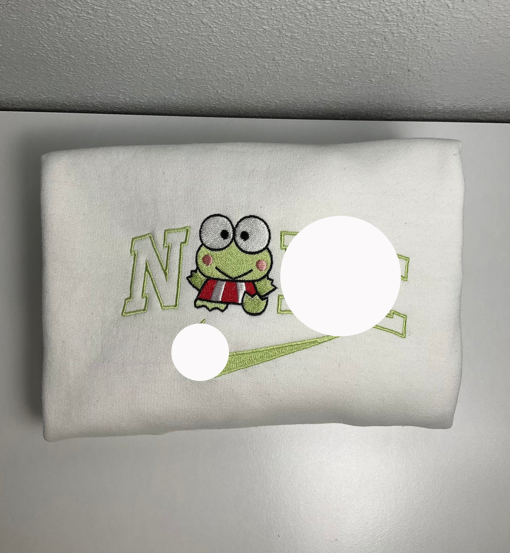 Froggy embroidered sweathirt