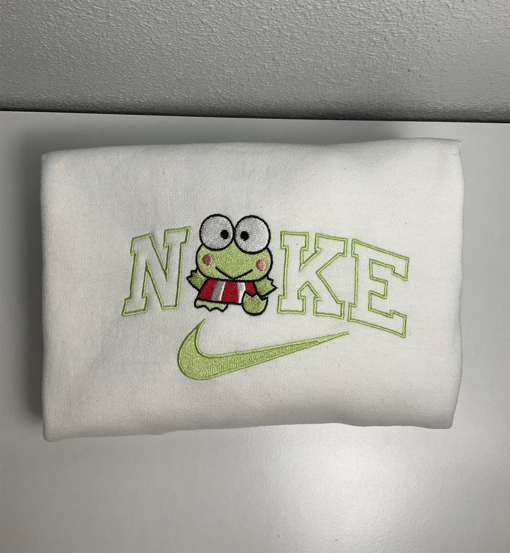 Froggy embroidered sweathirt