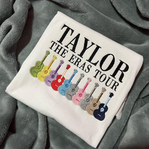 1989 Taylor’s Version Embroidered Unisex sweatshirt