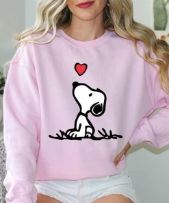 Cute Valentine Sweatshirt, Sn.Oo.Py Valentine Shirt, Sn.Oo.Py…