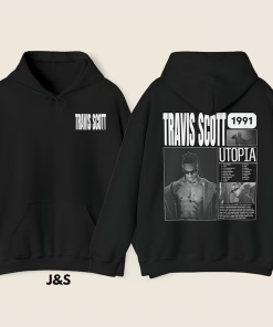 Travis Scott Utopia Album Hoodie | 8…