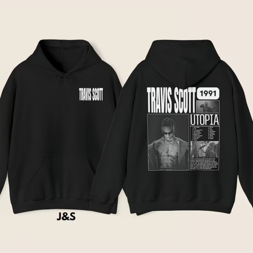 Travis Scott Utopia Album Hoodie | 8 Colors Available | Unisex Men’s Women’s Hoodie