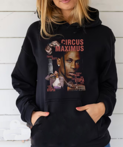 Limited Travis Scott Circus Maximus T-Shirt, Gift…