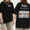 Now and Then – Cassette T-shirt – The Beatles, The Final Album The Beatles Sweatshirt, Hoodie, Gift For Fan