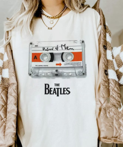 Now and Then – Cassette T-shirt –…