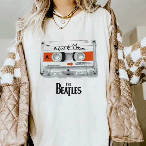 Now and Then – Cassette T-shirt – The Beatles, The Final Album The Beatles Sweatshirt, Hoodie, Gift For Fan